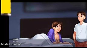 Stepmom pleasures stepson with creampie inside her pussy&#x1F32E;&#xFE0F;