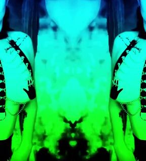 Make me much powerful with your sperm! Jerk for succubus from your nightmares! (Special effects added)