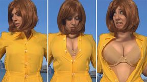 Canary Addison in A GROWING NEWS STORY (Re-Edit) HD WMV