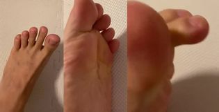 Japanese boy virgin foot worship teased by gay fetish solo