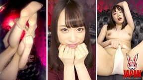 Yuuha shoves her soaked panties in your face. She wants you breathing her scent.