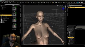 Building the Leticia Scene Body Morphing Part 3 (Hexagon based)
