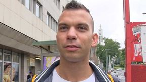 Passionate Czech Amateur Fucks Sensually in Hallway - XXX Gay