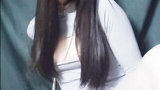 ドライでイク男の娘Japanese Crossdresser Dry Ejaculation