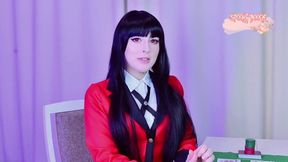 Pov Crazy Yumeko Jabami Lost At Gambling And Let You Fuck All Her Ho