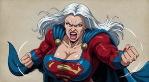 Ai Sexy Superhero Action Clips