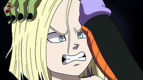 Cyber XXX: Android 18's Cell Dominance