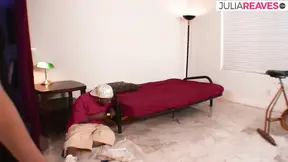 Omg, a monster cock banged my tight pussy