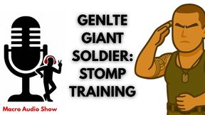 Gentle Giant Soldier Stompdown Training