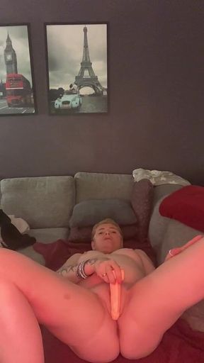 Anal and Pussy Play