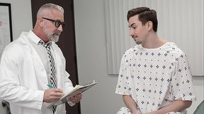 Twink Patient Having Issues with His Sexual Desire Visits the Doctor - Doctorblows