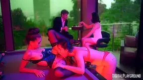 Alina Lopez & Cecilia Lion in Out With A Bang: 2 - DigitalPlayground