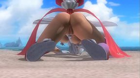 d. or Alive 5 - Honoka nude Pt.2