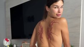 Model video sent by @Katecutiepie @Striptease & #Teen #Big Ass #Tattoo #Shaved Pussy #Nude hardcore sex gratis | Tik.Porn
