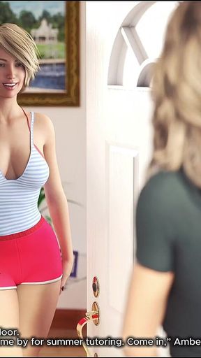 Awam Sophia Real Fuck - How Far Will Sophia Go with Sam? Part 3: Nearly Caught and the Burning Lust That Lingers
