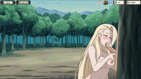 Naruto - Kunoichi Trainer v0.13 Part 12 Best BJ Ever by Loveskysan69