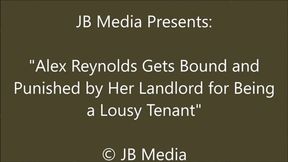 Alex Reynolds Punished by Her Landlord - HD