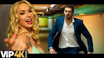 VIP4K. The succubus demon trapped me in the tunnel with anal sex