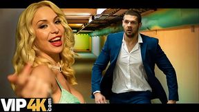 VIP4K. The succubus demon trapped me in the tunnel with anal sex