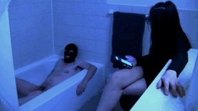 Jerk and pee for Sophie (mp4)
