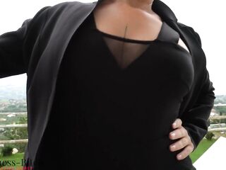 sexy real estate agent public outdoor sex, businessbitch