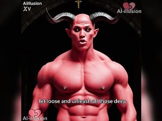 The Nun's Desire (AI-generated) (No live-action) (NSFW) (fully voice)