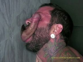 Bart's Thick Veiny Uncut Cock Sucked