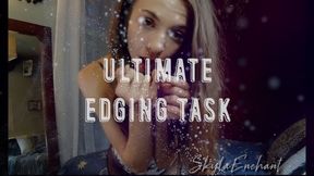 Ultimate Edging Task