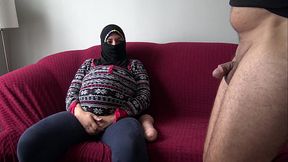 Pregnant Muslim Arab Homemade