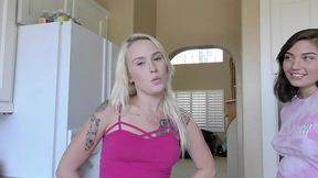 mike hunt gets rimmed by vivian taylor and layla love