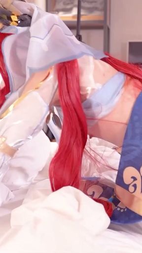 Genshin Impact Nilou Cosplayer get Fucked, Asian Hentai Cosplay 2   Clip 3