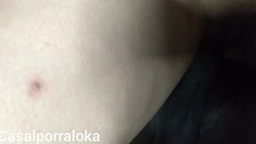 karen oliver nao aguenta de tezao e deixa o negao gozar dentro da bucetinha * jeferson dotadoo
