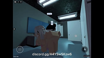 Mi amiga gringa follada en Roblox