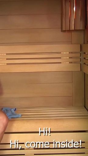 In the Sauna, One After Another