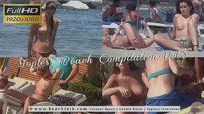 Topless Beach Compilation Vol.3 - BeachJerk