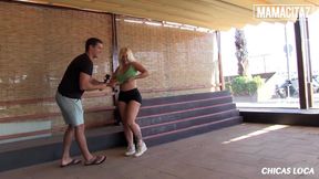 Blondie Fesser's Busty PAWG Gets Hot Pussy Banged Hard with Big Cock