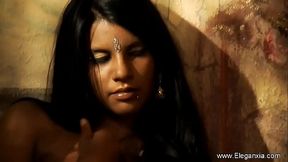 Romantic Night Moves From Sexy Indian Woman