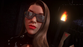 Citor3 Femdomination 2 3D VR game walkthrough 1: The Witness - story, femdom cuckold training