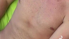 ”Playing with my prick & spilling cum on the couch”