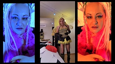 Jerk off to the Gay Bumble bee everyday and feel like a Homosexual By Goddess Lana