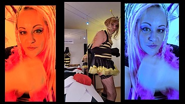 Jerk off to the Gay Bumble bee everyday and feel like a Homosexual By Goddess Lana