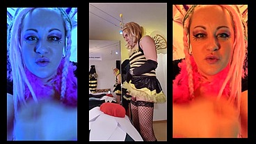 Jerk off to the Gay Bumble bee everyday and feel like a Homosexual By Goddess Lana