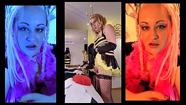 Jerk off to the Gay Bumble bee everyday and feel like a Homosexual By Goddess Lana