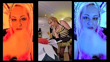Jerk off to the Gay Bumble bee everyday and feel like a Homosexual By Goddess Lana