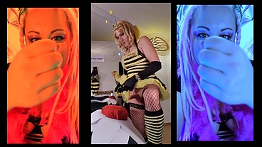 Jerk off to the Gay Bumble bee everyday and feel like a Homosexual By Goddess Lana