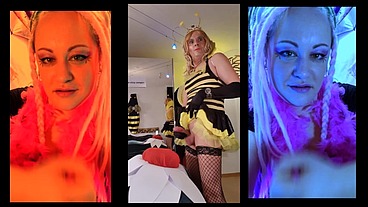 Jerk off to the Gay Bumble bee everyday and feel like a Homosexual By Goddess Lana