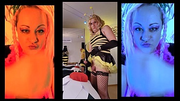 Jerk off to the Gay Bumble bee everyday and feel like a Homosexual By Goddess Lana