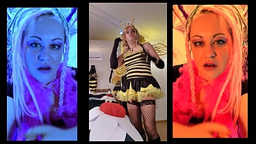 Jerk off to the Gay Bumble bee everyday and feel like a Homosexual By Goddess Lana