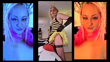 Jerk off to the Gay Bumble bee everyday and feel like a Homosexual By Goddess Lana
