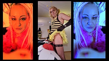 Jerk off to the Gay Bumble bee everyday and feel like a Homosexual By Goddess Lana